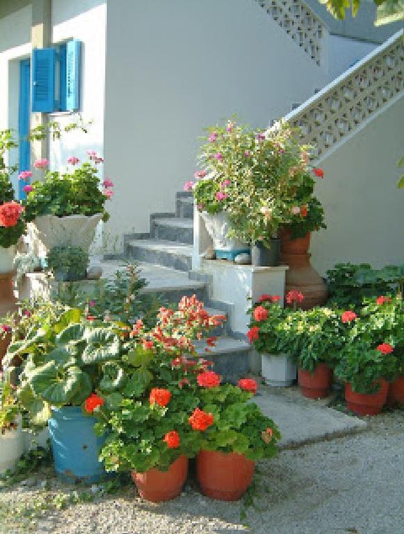 Guesthouse Karidia Skala Eresou Exterior photo